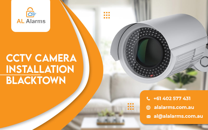 CCTV camera installation Blacktown