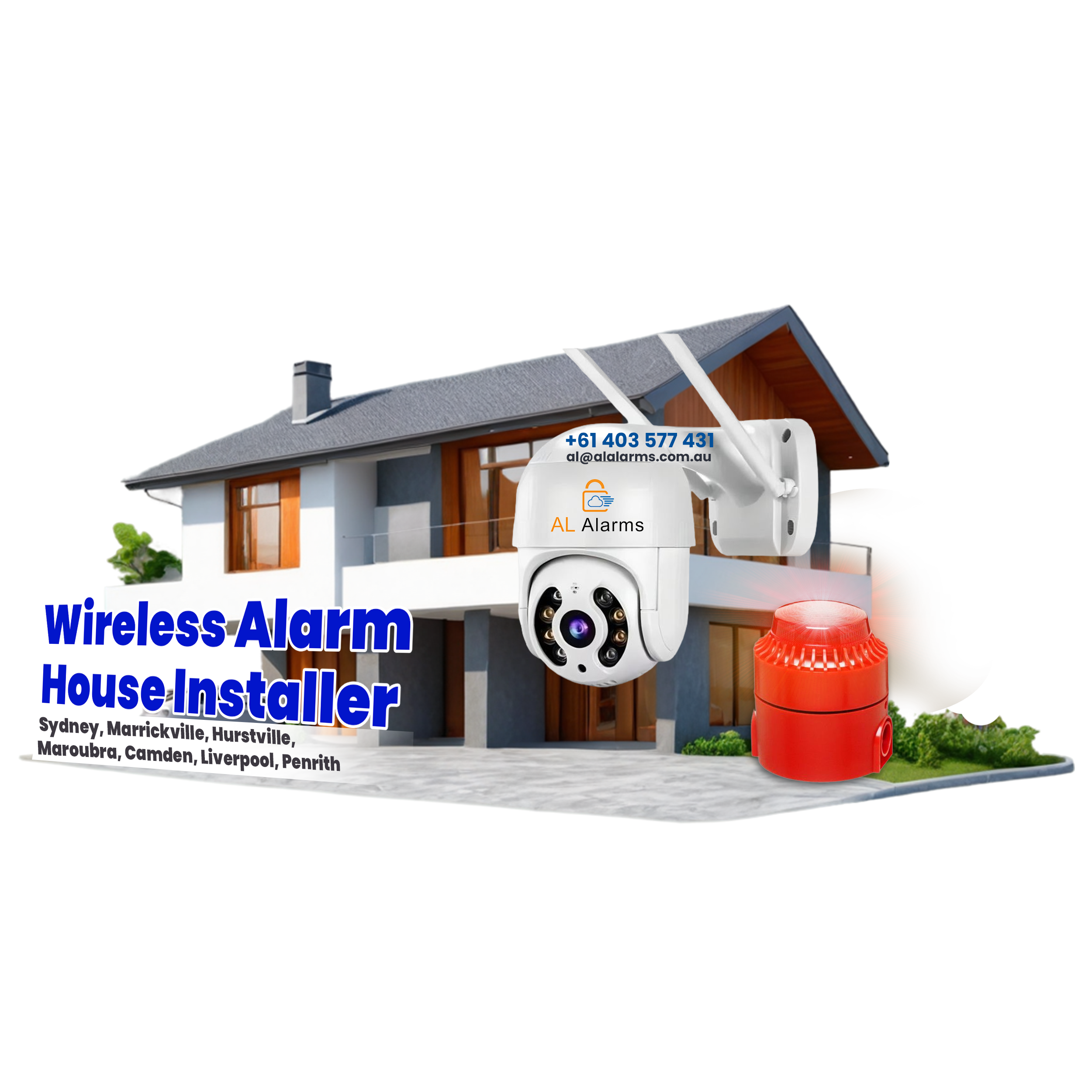 How can Wireless Alarm House Installer ensure ultimate safety & security?