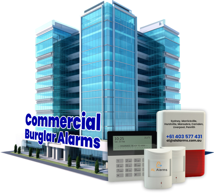 Why you need to consider Commercial Burglar Alarms as the most watchful eye ?