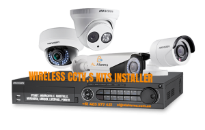 Safeguard Your Area with CCTV, S Kits Installer