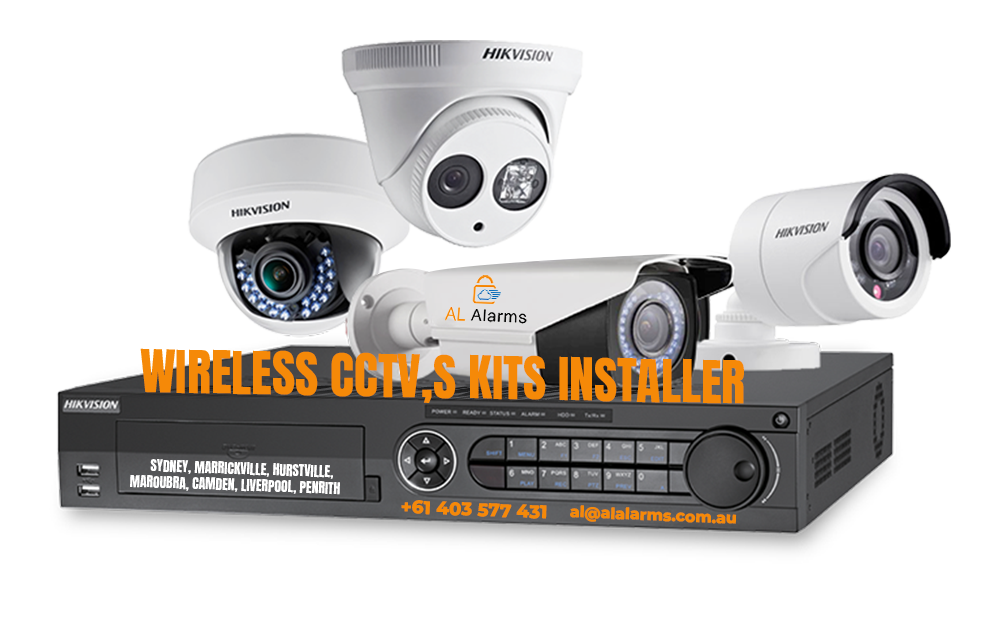 Safeguard Your Area with CCTV, S Kits Installer