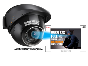 All You Need to Know : Wireless FULL HD Surveillance VIDEO Camera Installation