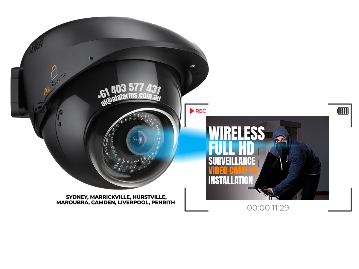 All You Need to Know : Wireless FULL HD Surveillance VIDEO Camera Installation