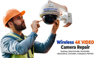 Protect What Matters Most through Wireless 4K Video Camera Repair