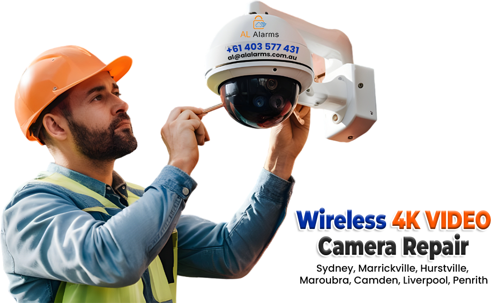 Protect What Matters Most through Wireless 4K Video Camera Repair