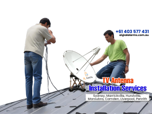 Read more about the article Boost your TV Signal with Professional TV Antenna Installation Services