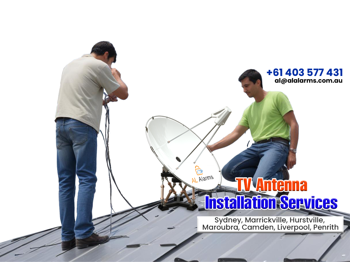 Boost your TV Signal with Professional TV Antenna Installation Services