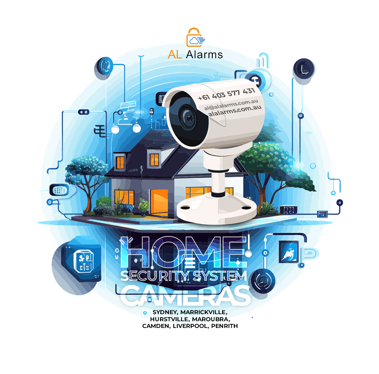 Home Security System Cameras: Protecting What Matters the Most 24/7