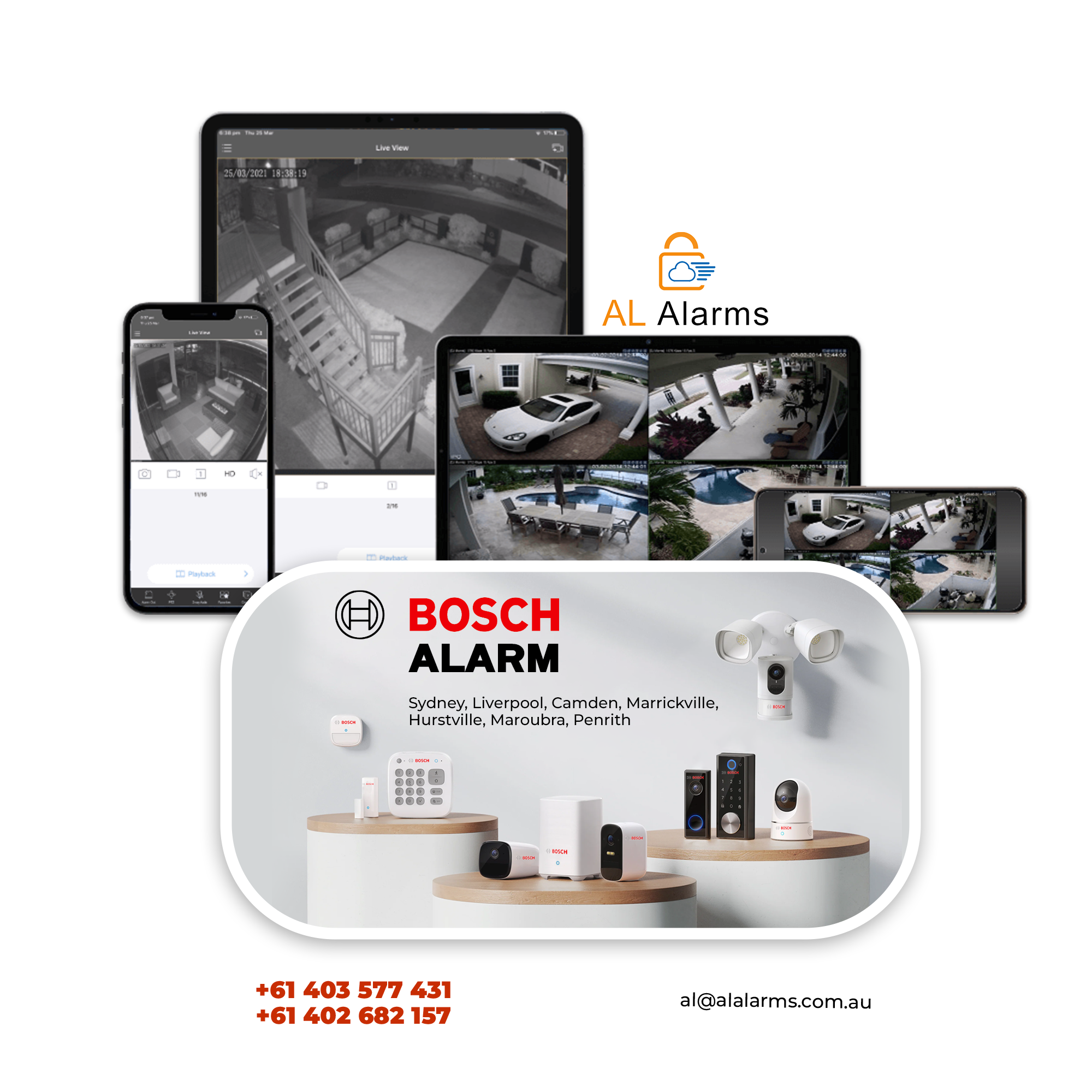 BOSCH Alarm-Defend Your Property against Potential Threats