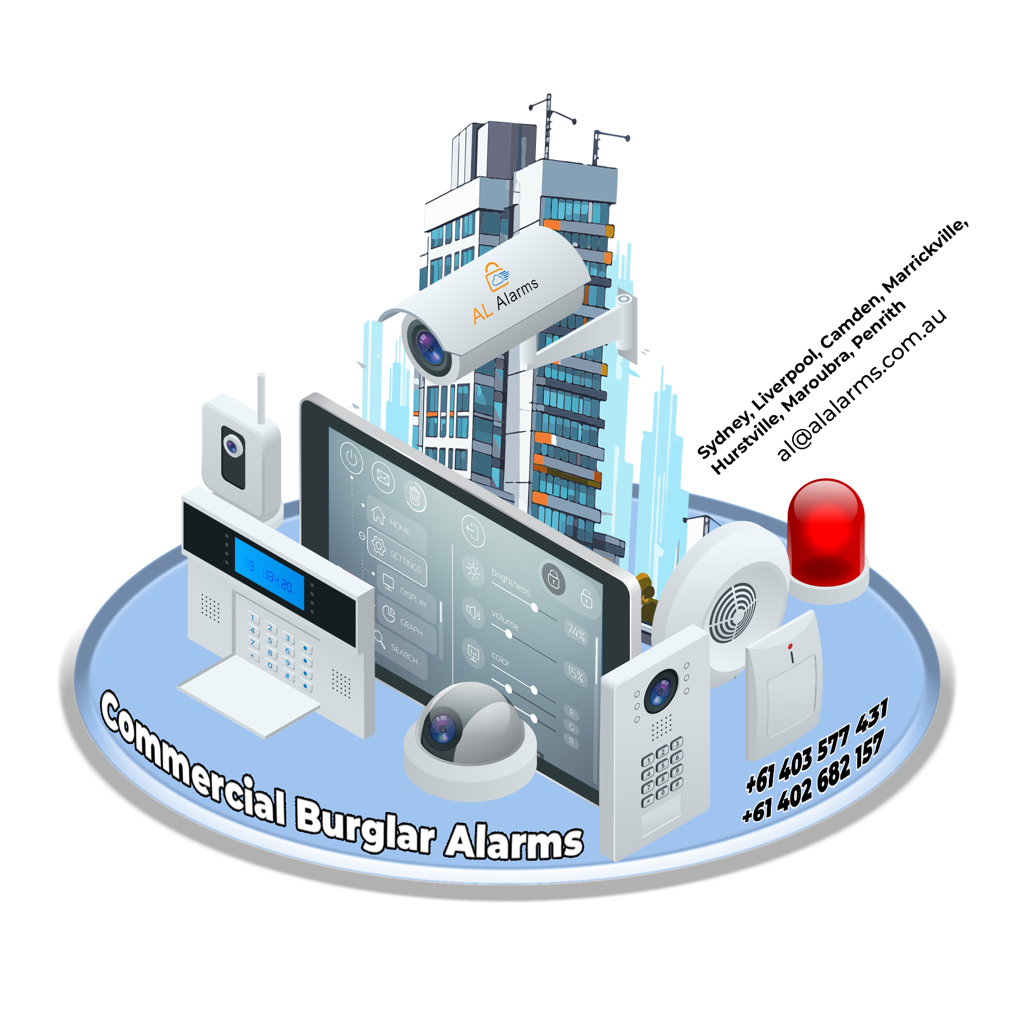 Explore top reasons to install commercial burglar alarms