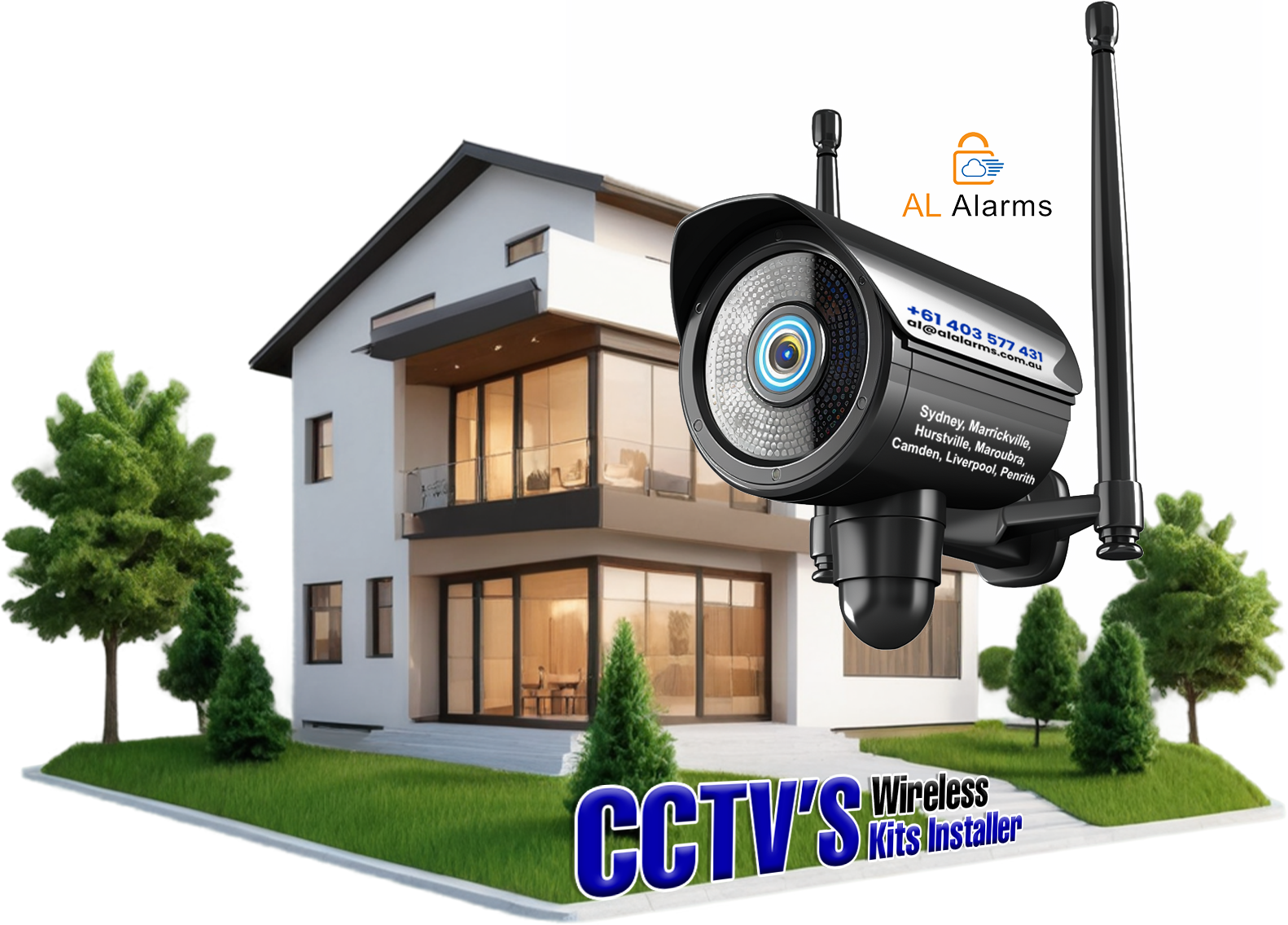 Secure Your Space With The Best Wireless CCTV, S Kits Installer Service