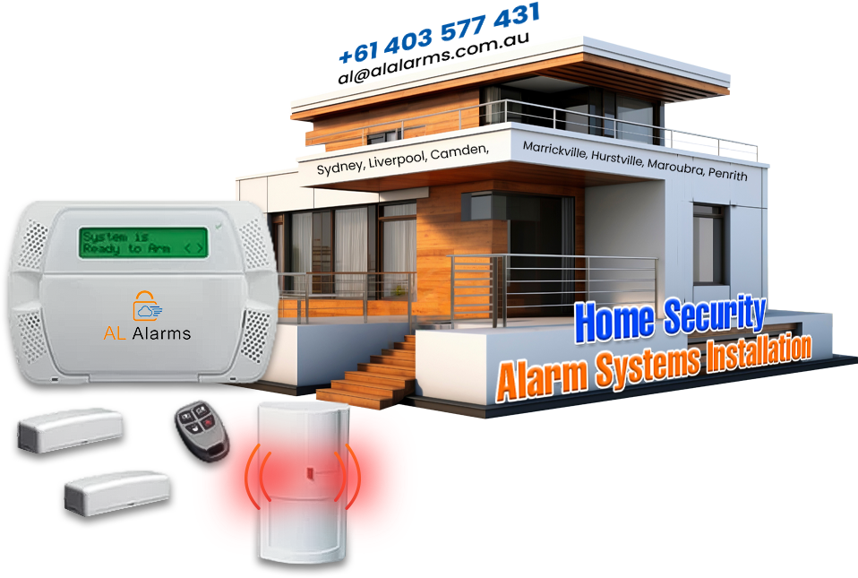 An all inclusive guide on Home Security Alarm Systems Installation with Home networking