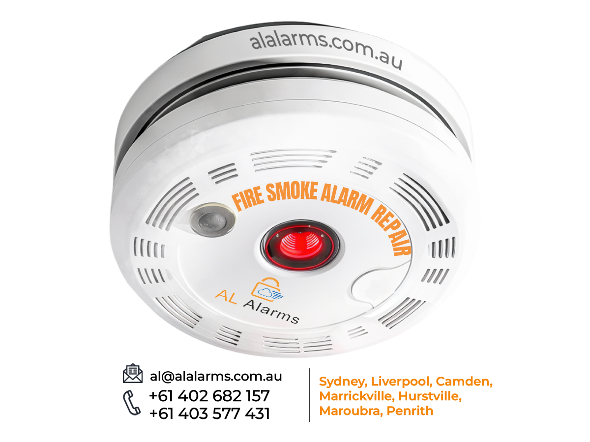 Read more about the article A Comprehensive Guide to Fire Smoke Alarm Repair and Wireless 4K Video Camera Repair