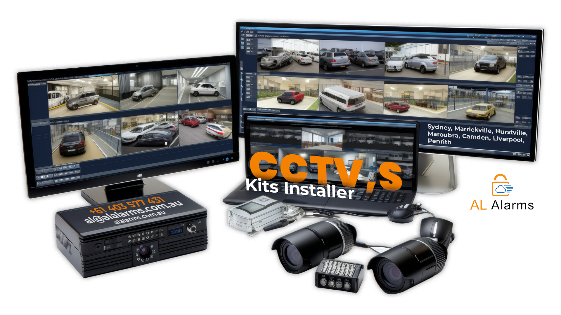 Read more about the article CCTV,S Kits Installer : A Comprehensive Surveillance Equipment