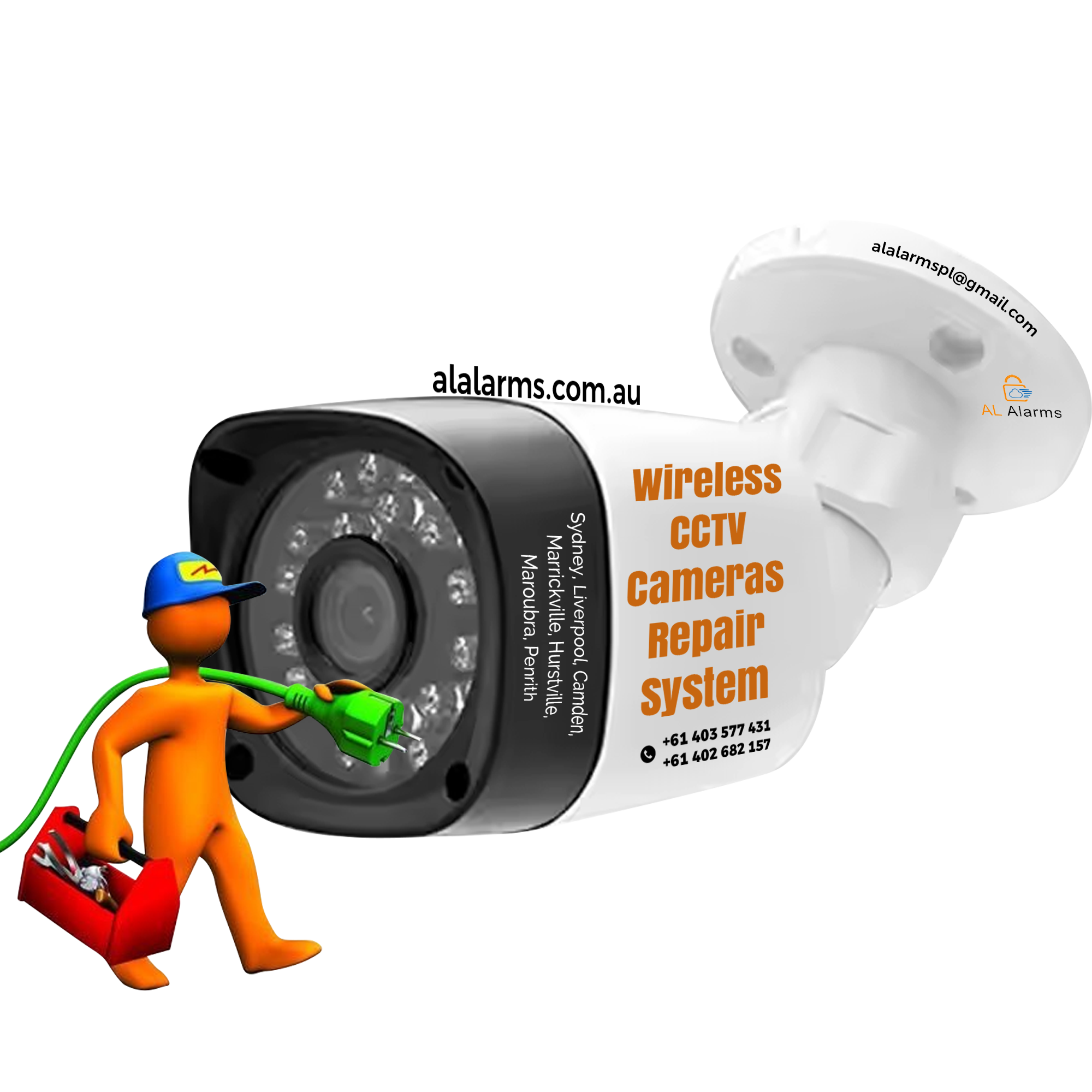 Read more about the article Enhancing Security with a Wireless CCTV Cameras Repair System: Your Complete Guide