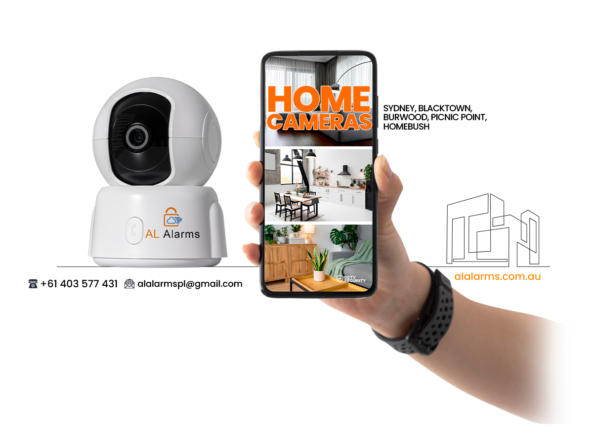 Read more about the article Securing your space with Home cameras & Burglar Alarms installation