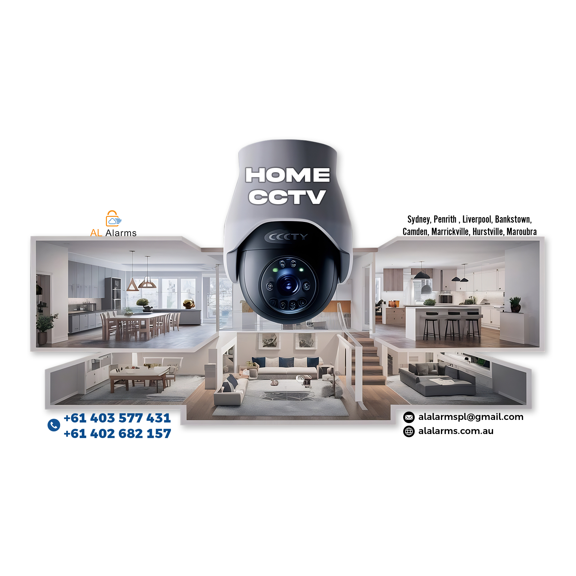 Read more about the article Benefits Of Installing Home CCTV Cameras : We Tell You Everything !