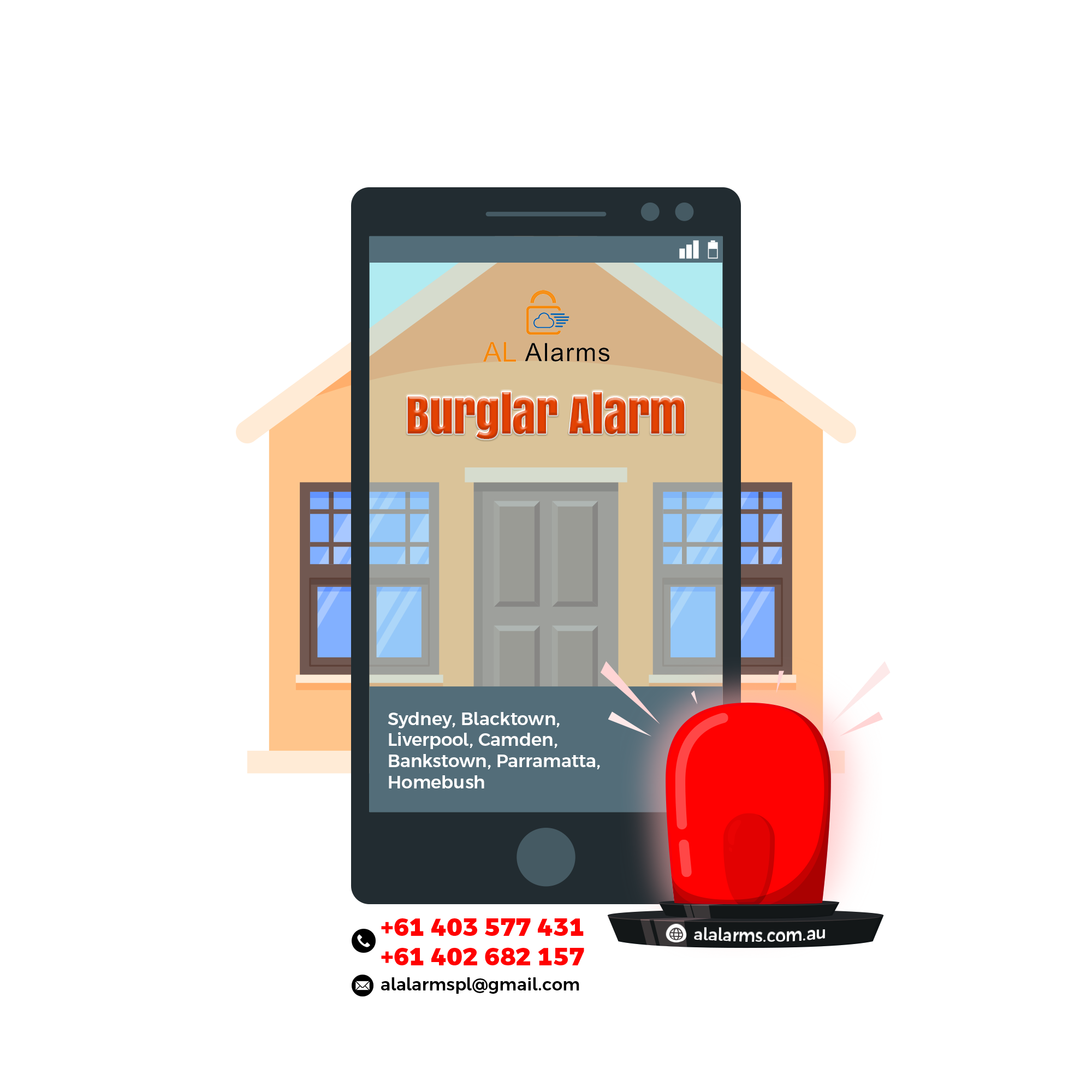 Read more about the article Burglar Alarm System: Stay One Step Ahead of the Burglars